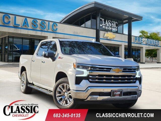 2026 Chevrolet Silverado 1500 LTZ Crew Cab 4WD
