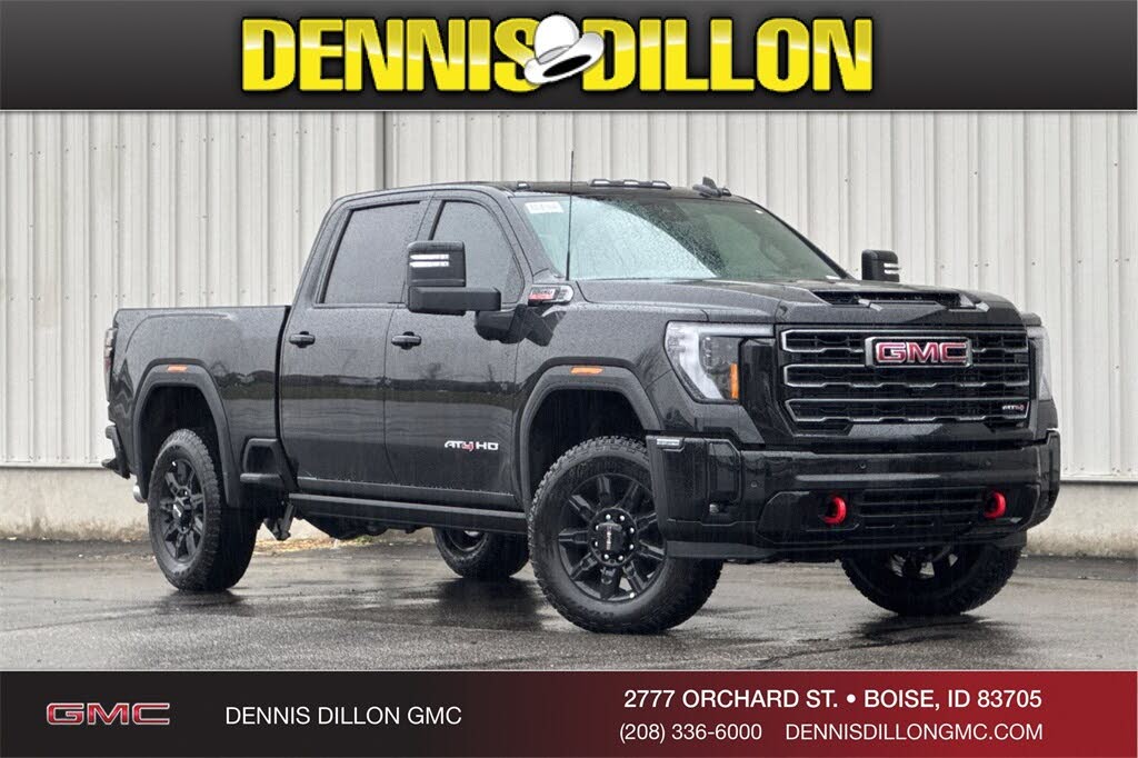 2026 GMC Sierra 3500HD AT4 Crew Cab 4WD