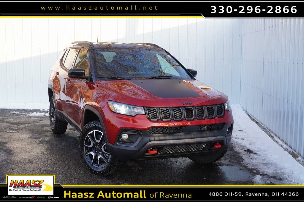 2026 Jeep Compass Trailhawk 4WD
