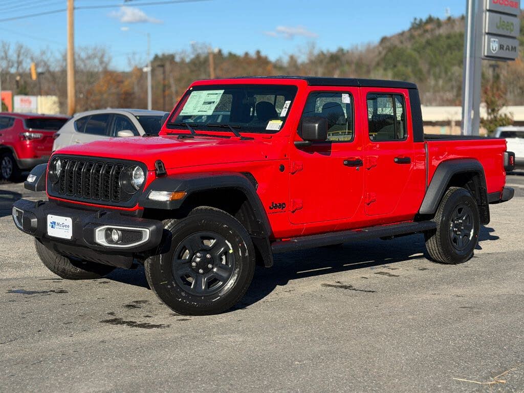 2026 Jeep Gladiator Sport Crew Cab 4WD