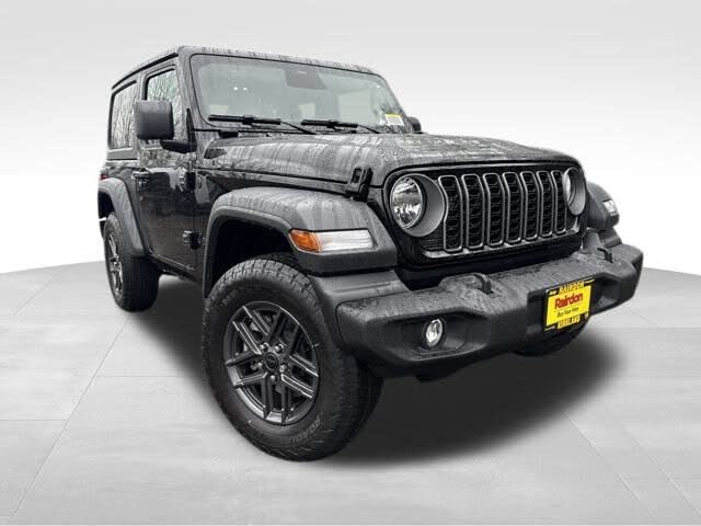 2026 Jeep Wrangler Sport S 2-Door 4WD