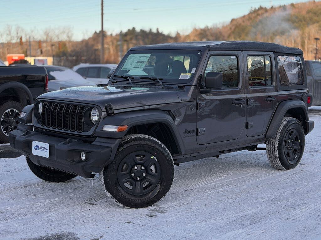 2026 Jeep Wrangler Sport 4-Door 4WD