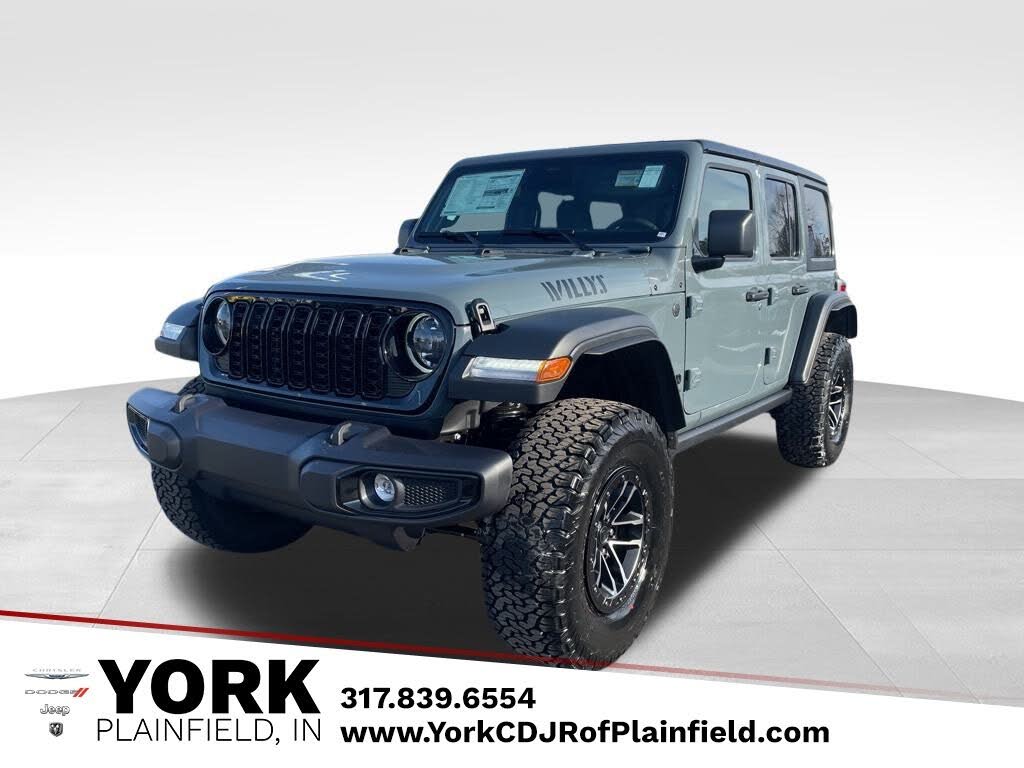 2026 Jeep Wrangler Willys 4-Door 4WD
