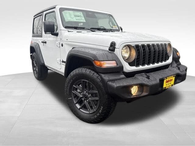 2026 Jeep Wrangler Sport S 2-Door 4WD