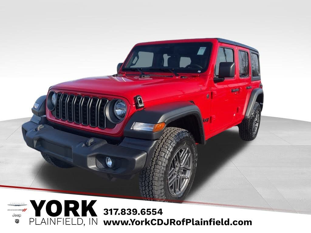 2026 Jeep Wrangler Sport S 4-Door 4WD
