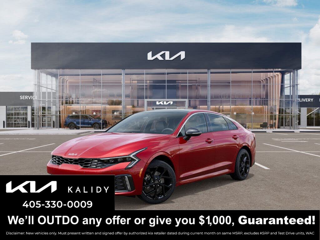 2026 Kia K5 GT-Line FWD