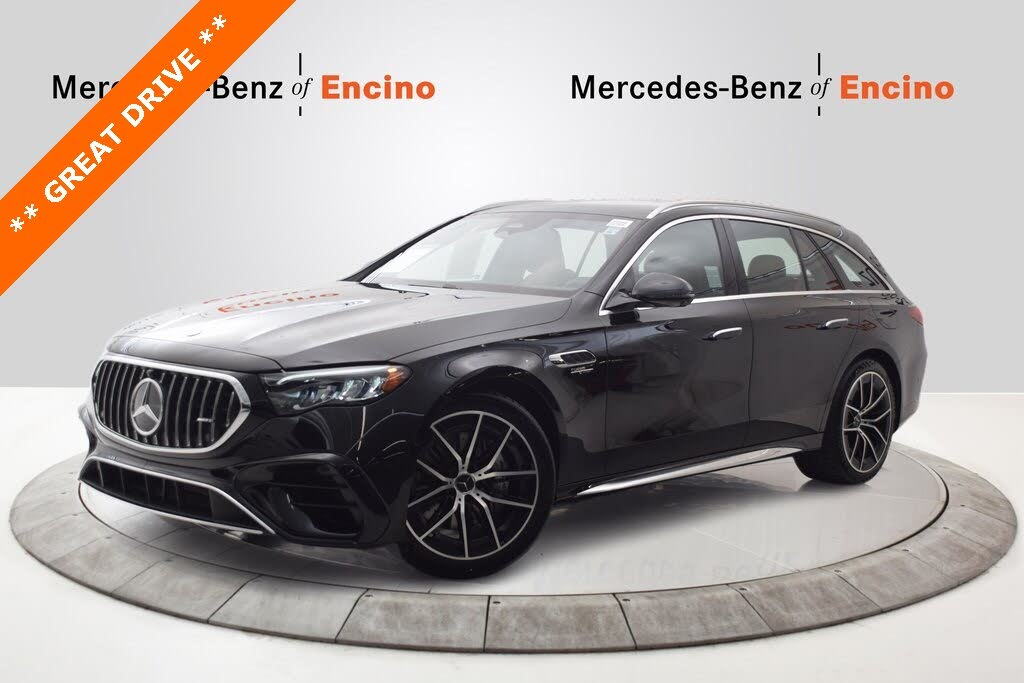 2026 Mercedes-Benz E-Class AMG E 53 Hybrid 4MATIC+