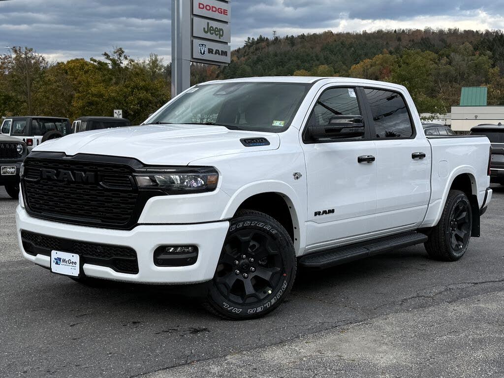 2026 RAM 1500 Big Horn Crew Cab 4WD