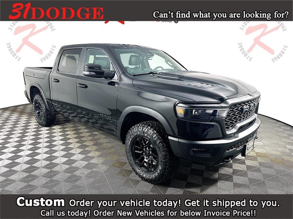 2026 RAM 1500 Rebel Crew Cab 4WD