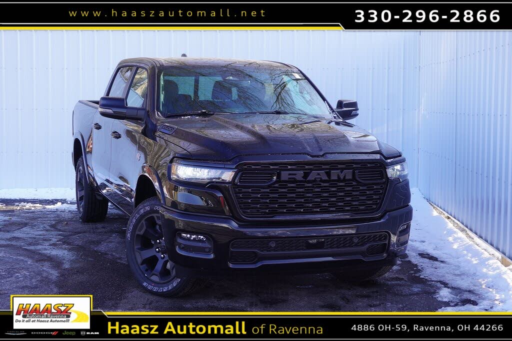 2026 RAM 1500 Big Horn Crew Cab 4WD