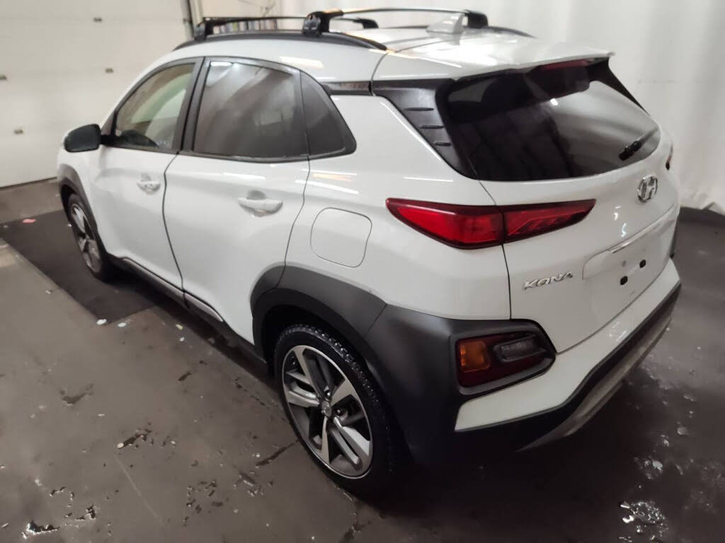 2021 Hyundai Kona Ultimate AWD