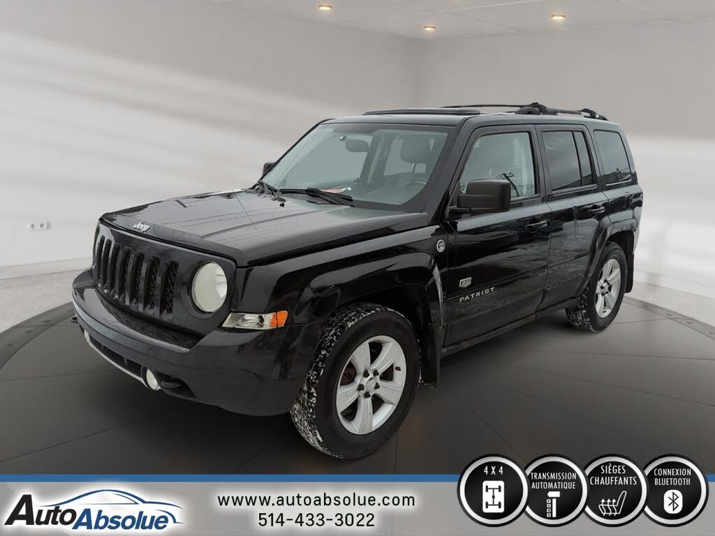 2011 Jeep Patriot Latitude X 70th Anniversary 4WD