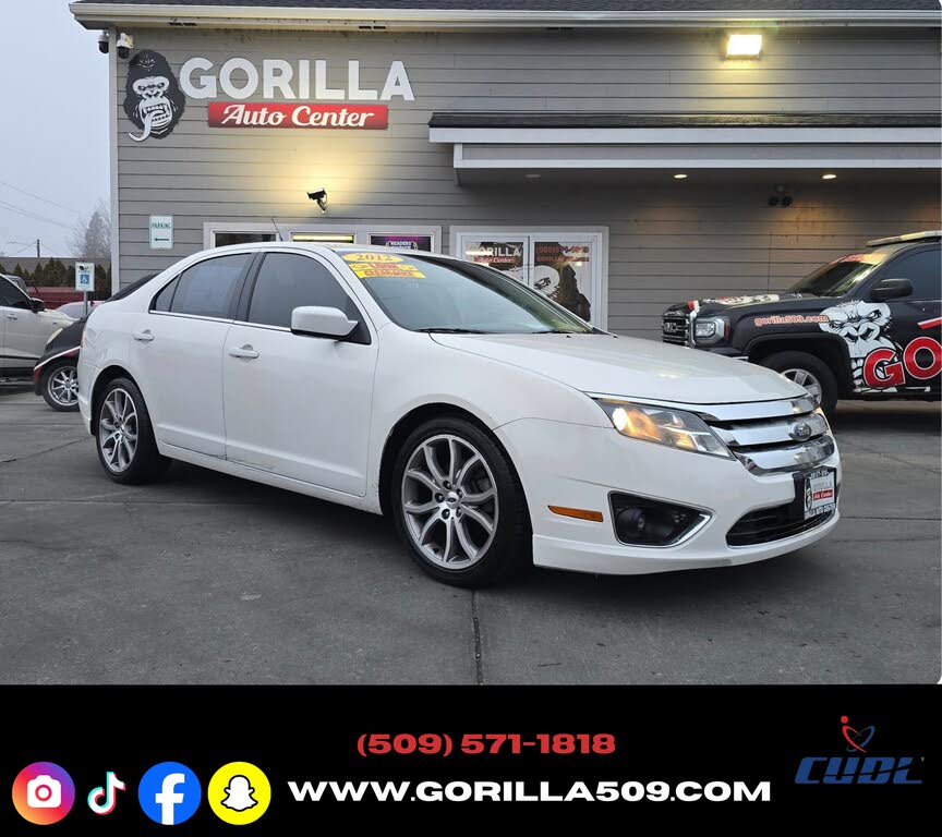 2012 Ford Fusion SE