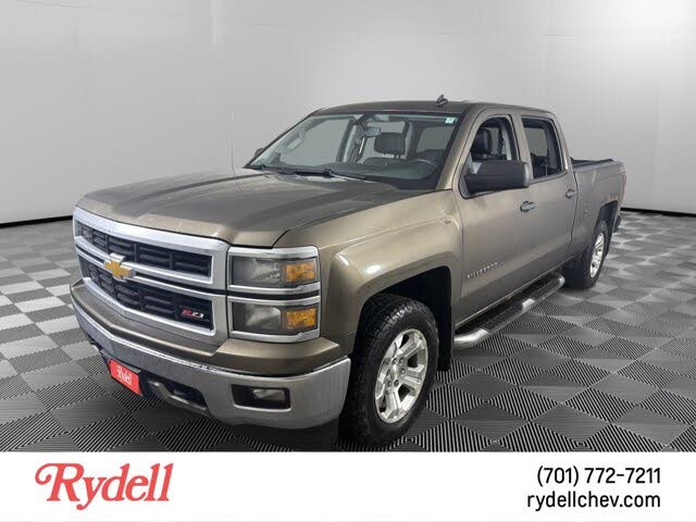 2014 Chevrolet Silverado 1500 LT Crew Cab 4WD