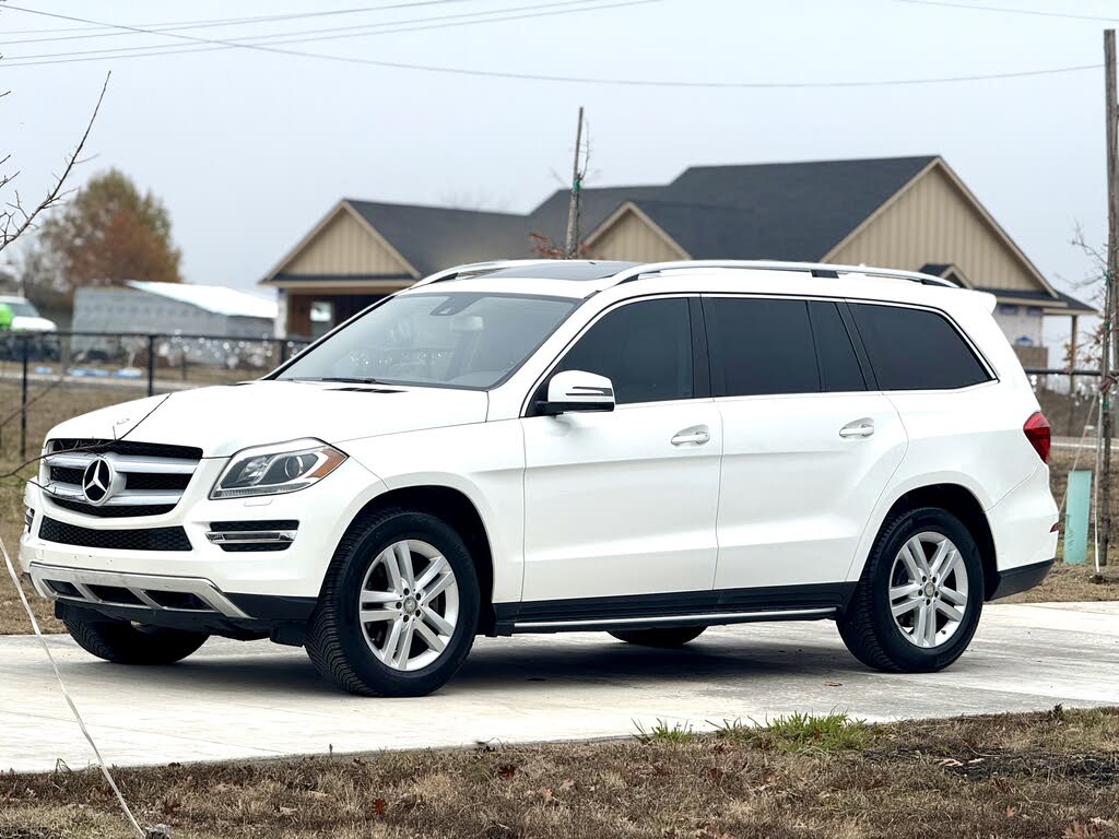 2014 Mercedes-Benz GL-Class GL 450 4MATIC
