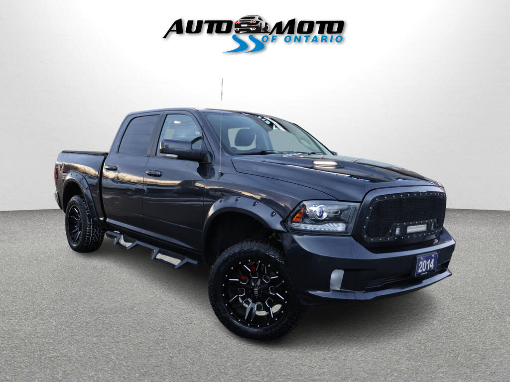 2014 RAM 1500 Sport Crew Cab 4WD