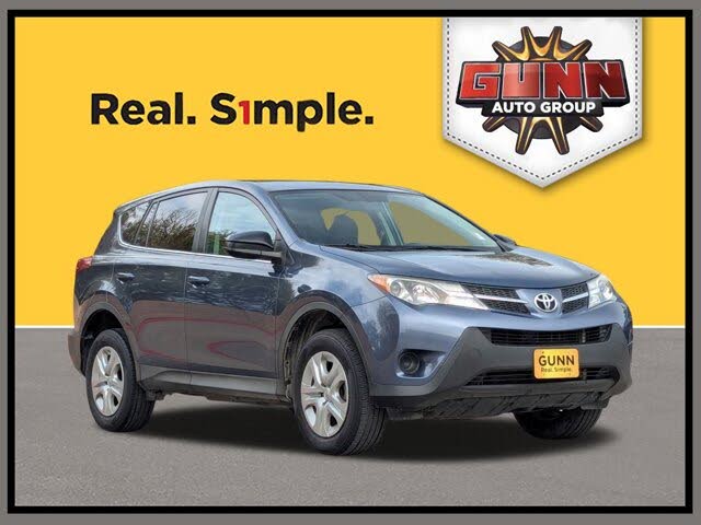 2014 Toyota RAV4 LE