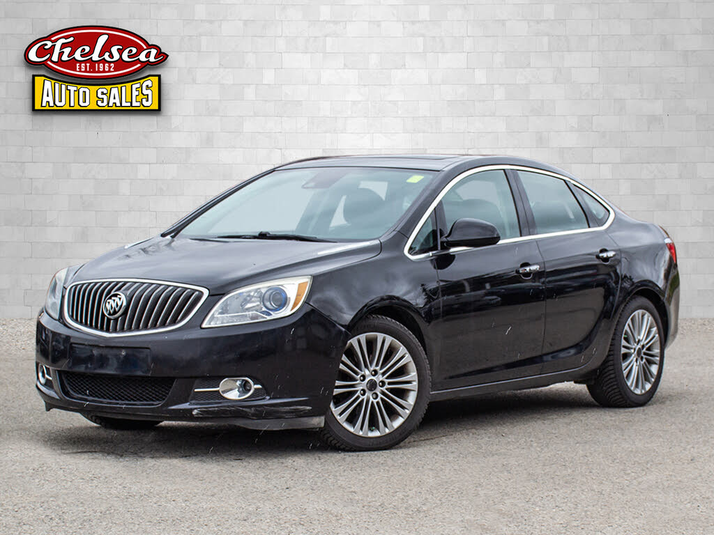 2016 Buick Verano Premium FWD