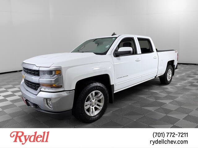 2016 Chevrolet Silverado 1500 LT Crew Cab 4WD