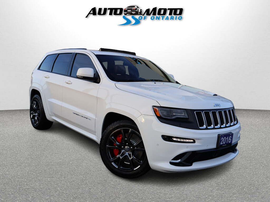 2016 Jeep Grand Cherokee SRT 4WD