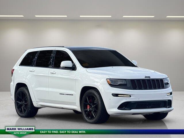 2016 Jeep Grand Cherokee SRT 4WD