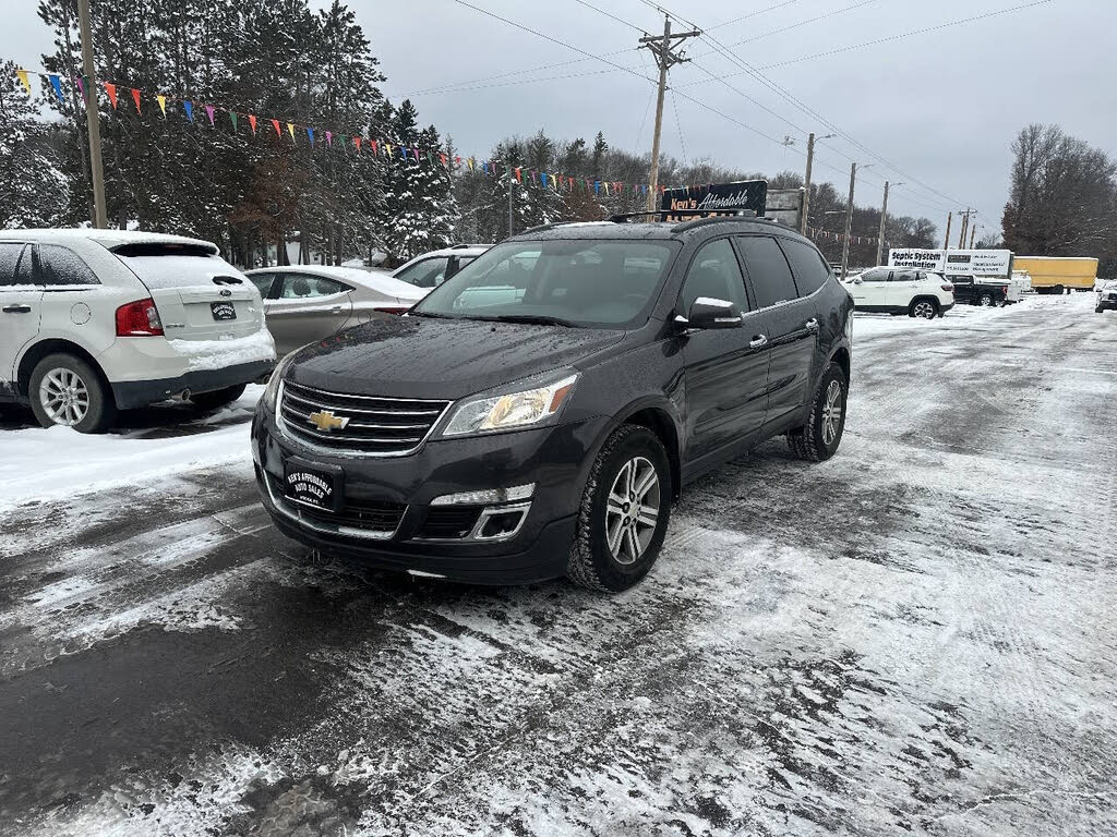 2017 Chevrolet Traverse 1LT AWD