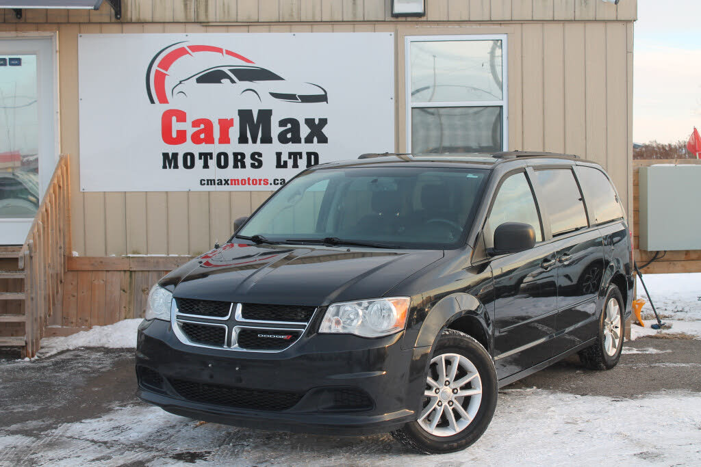 Dodge Grand Caravan SXT FWD 2017