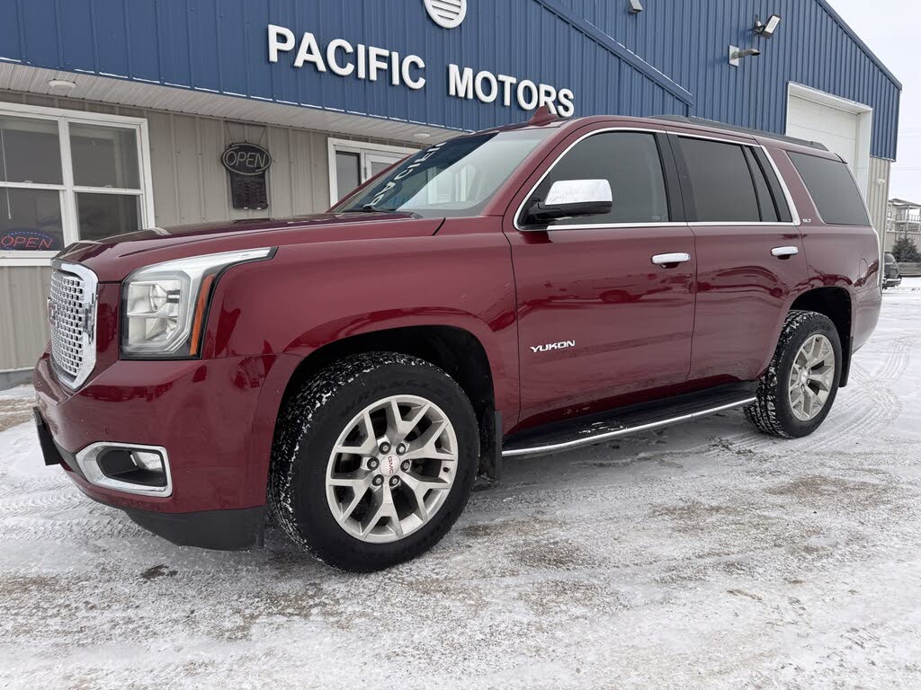 2017 GMC Yukon SLT 4WD
