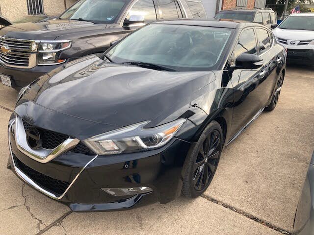 2017 Nissan Maxima SR FWD