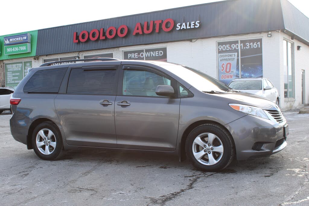 2017 Toyota Sienna LE 8-Passenger FWD