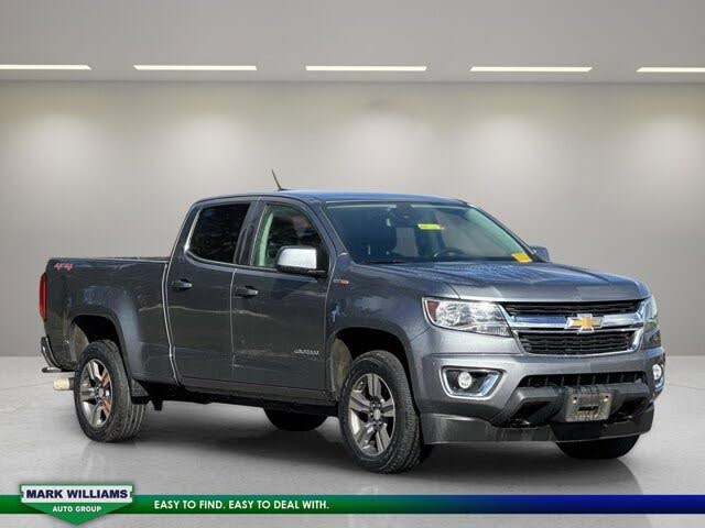 2018 Chevrolet Colorado LT Crew Cab 4WD