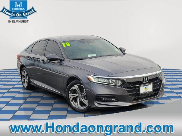 2018 Honda Accord 1.5T EX-L FWD