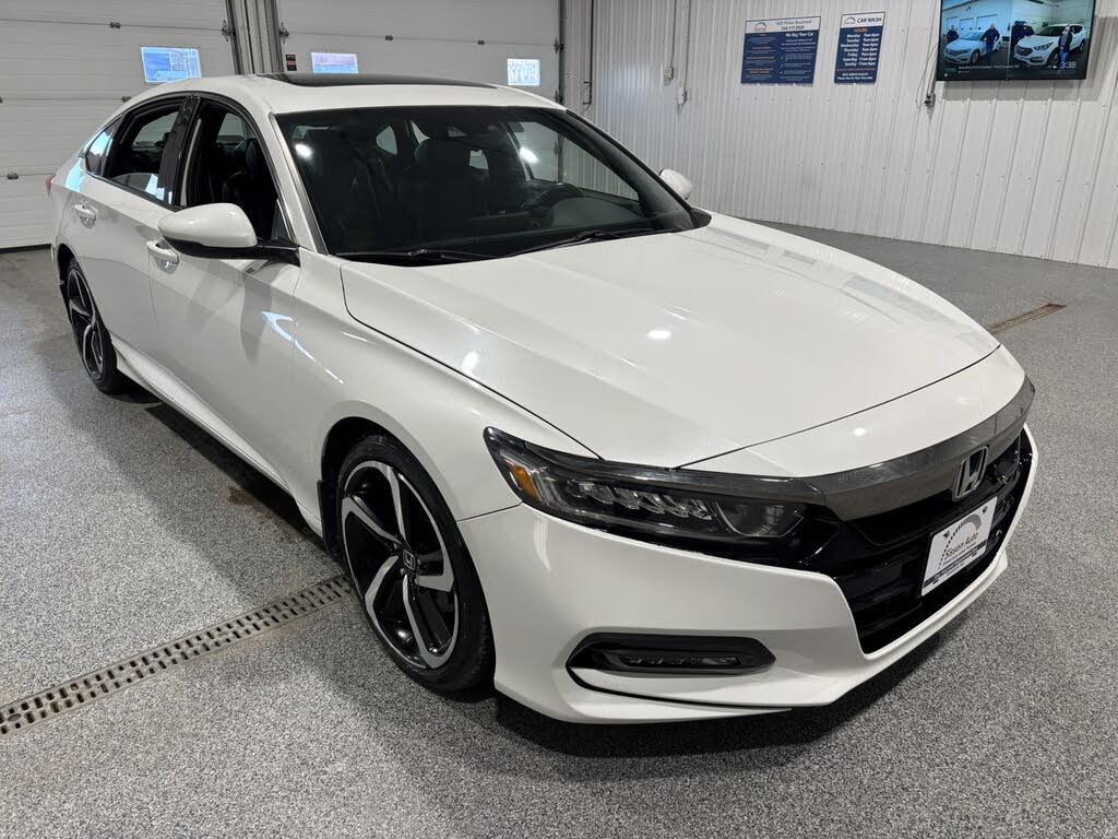 2018 Honda Accord 1.5T Sport FWD