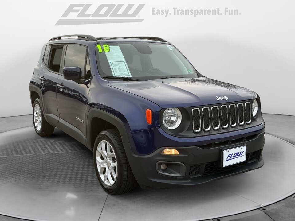 2018 Jeep Renegade Latitude 4WD