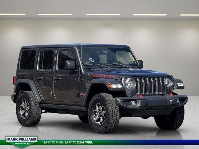2018 Jeep Wrangler Unlimited Rubicon 4WD