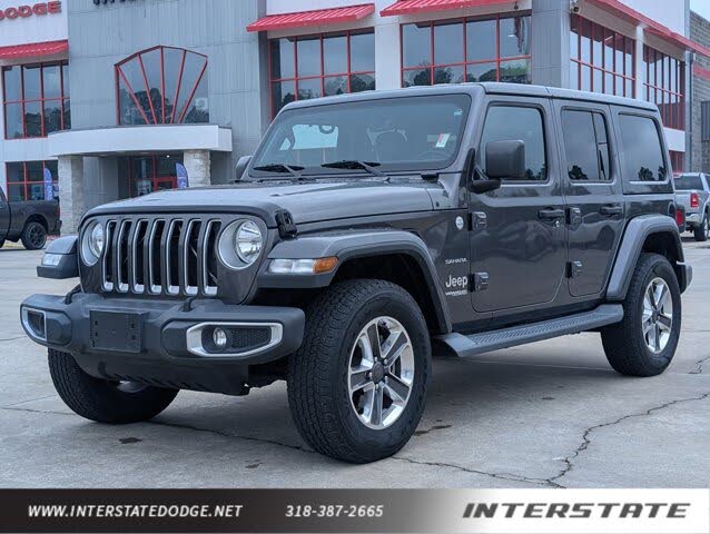 2018 Jeep Wrangler Unlimited Sahara 4WD