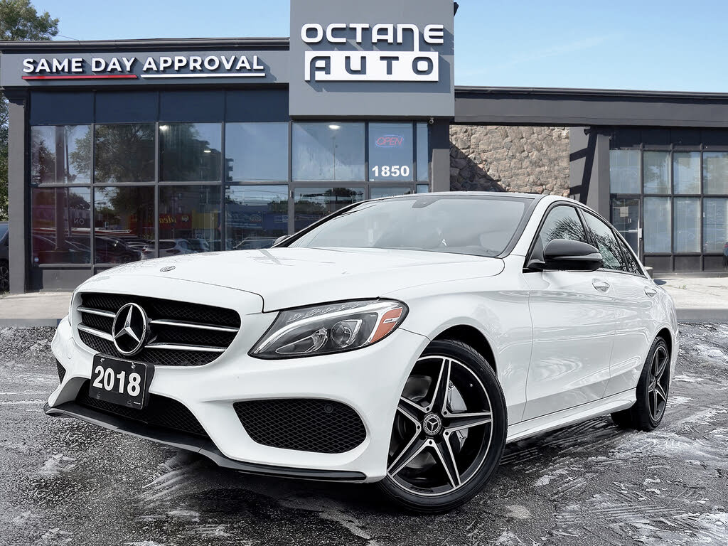 Mercedes-Benz C-Class C 300 Sedan 4MATIC 2018