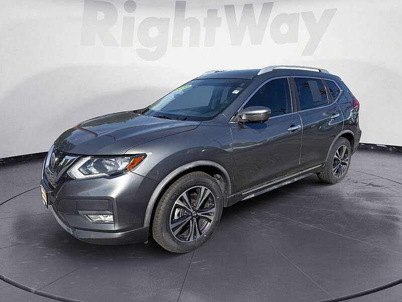 2018 Nissan Rogue SL FWD