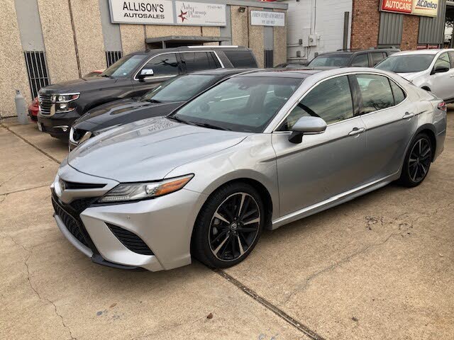 2018 Toyota Camry XSE