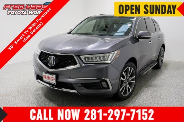2019 Acura MDX SH-AWD with Advance Package
