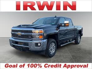 Chevrolet Silverado 3500HD LTZ Crew Cab 4WD