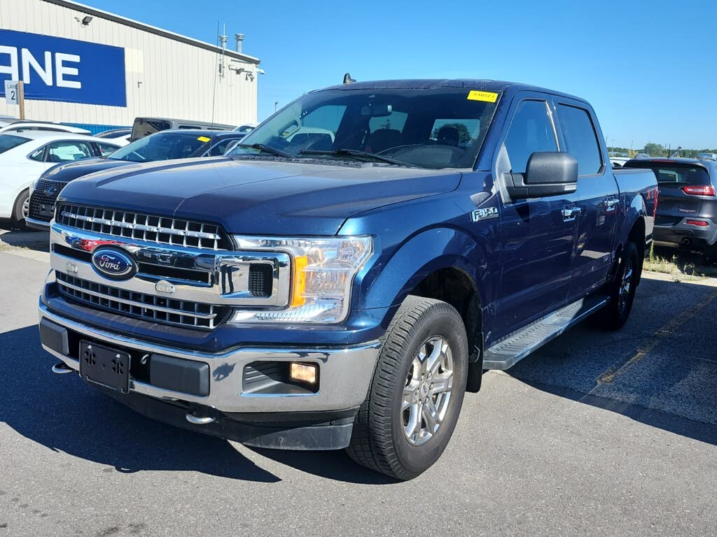 2019 Ford F-150 XLT SuperCrew 4WD