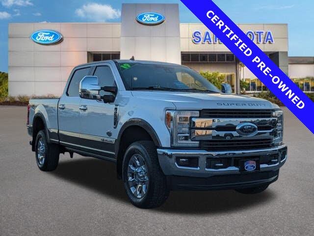 2019 Ford F-350 Super Duty King Ranch Crew Cab 4WD