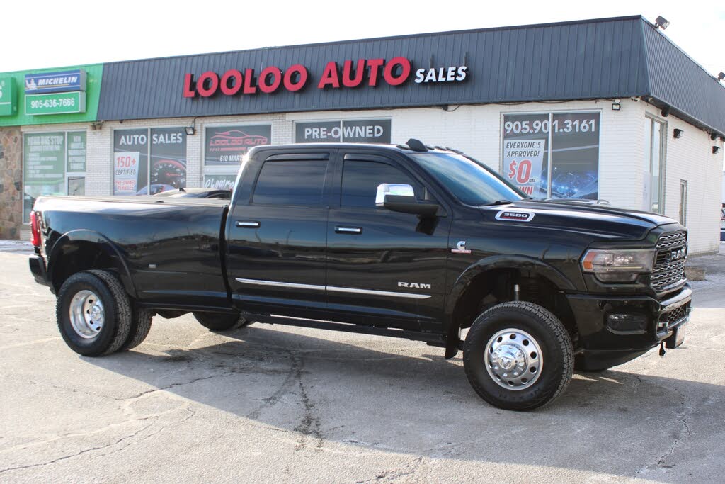 2019 RAM 3500 Limited Crew Cab LB DRW 4WD