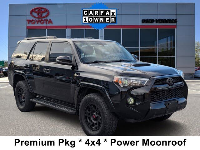 2019 Toyota 4Runner TRD Off-Road Premium 4WD