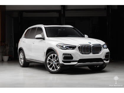 2020 BMW X5 xDrive40i AWD