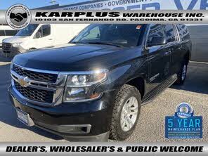 Chevrolet Suburban 1500 LT 4WD