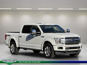 Ford F-150 Platinum SuperCrew 4WD