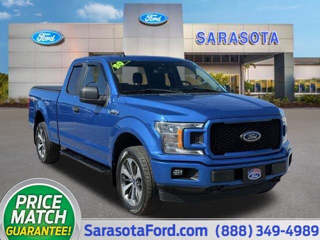 2020 Ford F-150 XL SuperCab 4WD