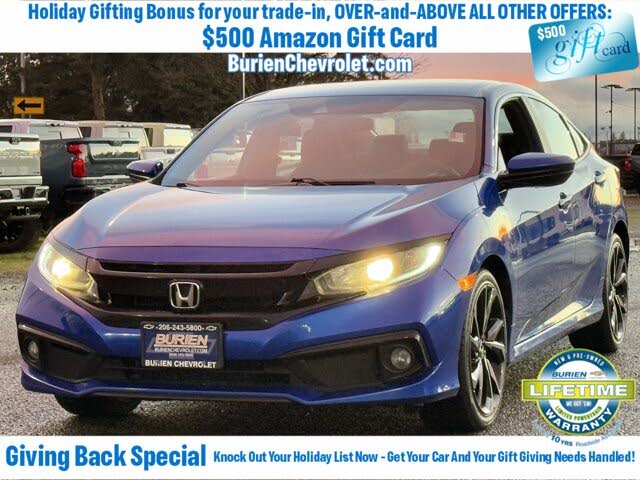2020 Honda Civic Sport Sedan FWD